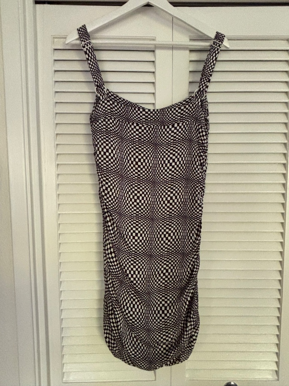 Urban Outfitters Claira Ruched Bodycon Mini Dress, Size L-G